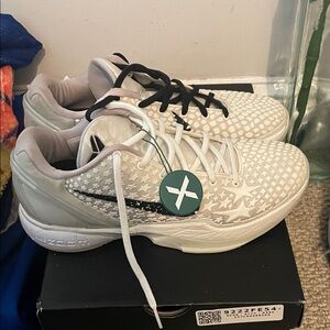 Kobe vi protro sneakers with stock x authentic tag and original box